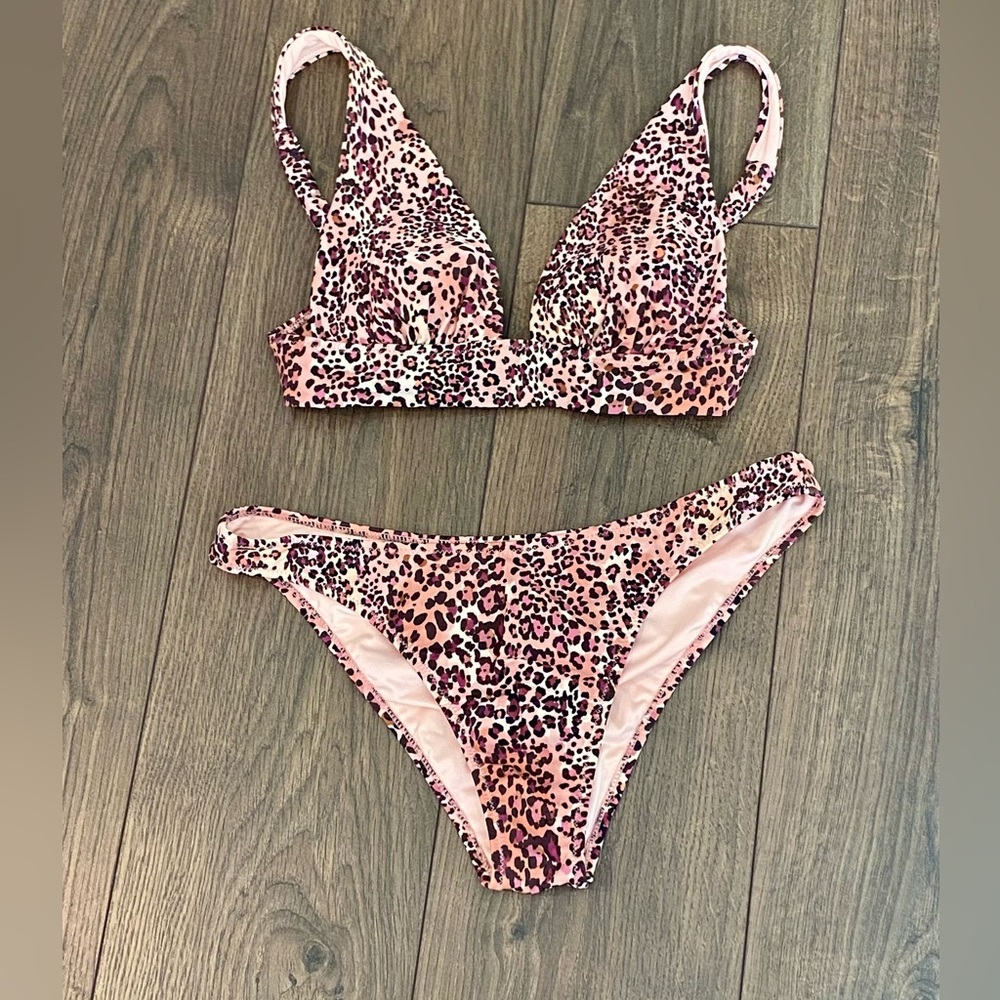 Shade & Shore Leopard Bikini
